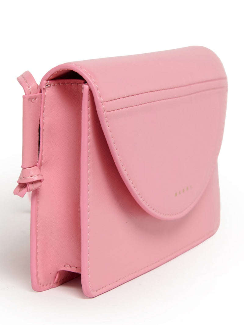 Marni Shoulder Bag — Pink Polyester