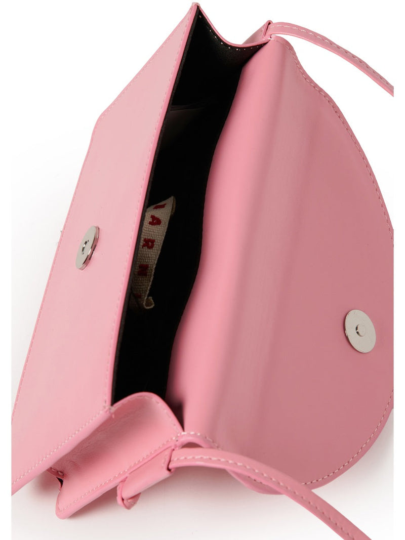 Marni Shoulder Bag — Pink Polyester