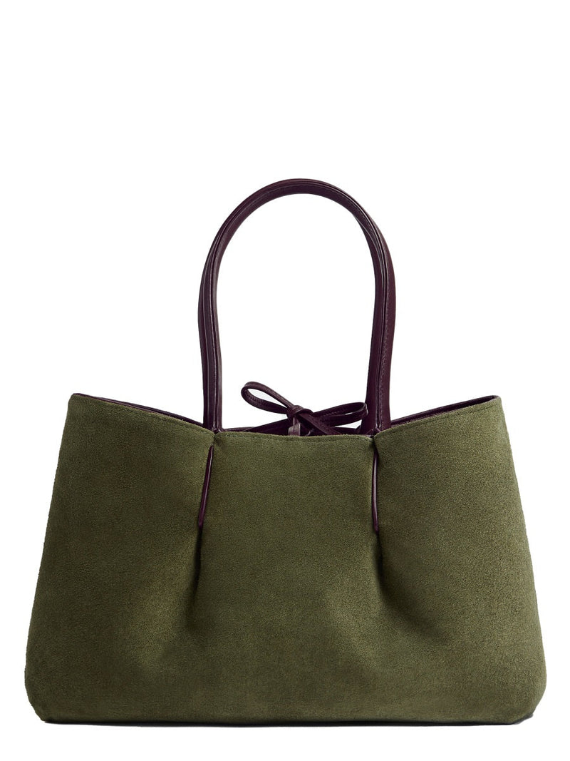 Bottega Veneta Picture Gallery Shoulder Bag — Multicolor Calf Leather