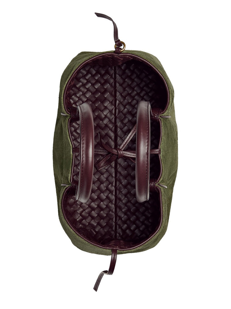 Bottega Veneta Picture Gallery Shoulder Bag — Multicolor Calf Leather