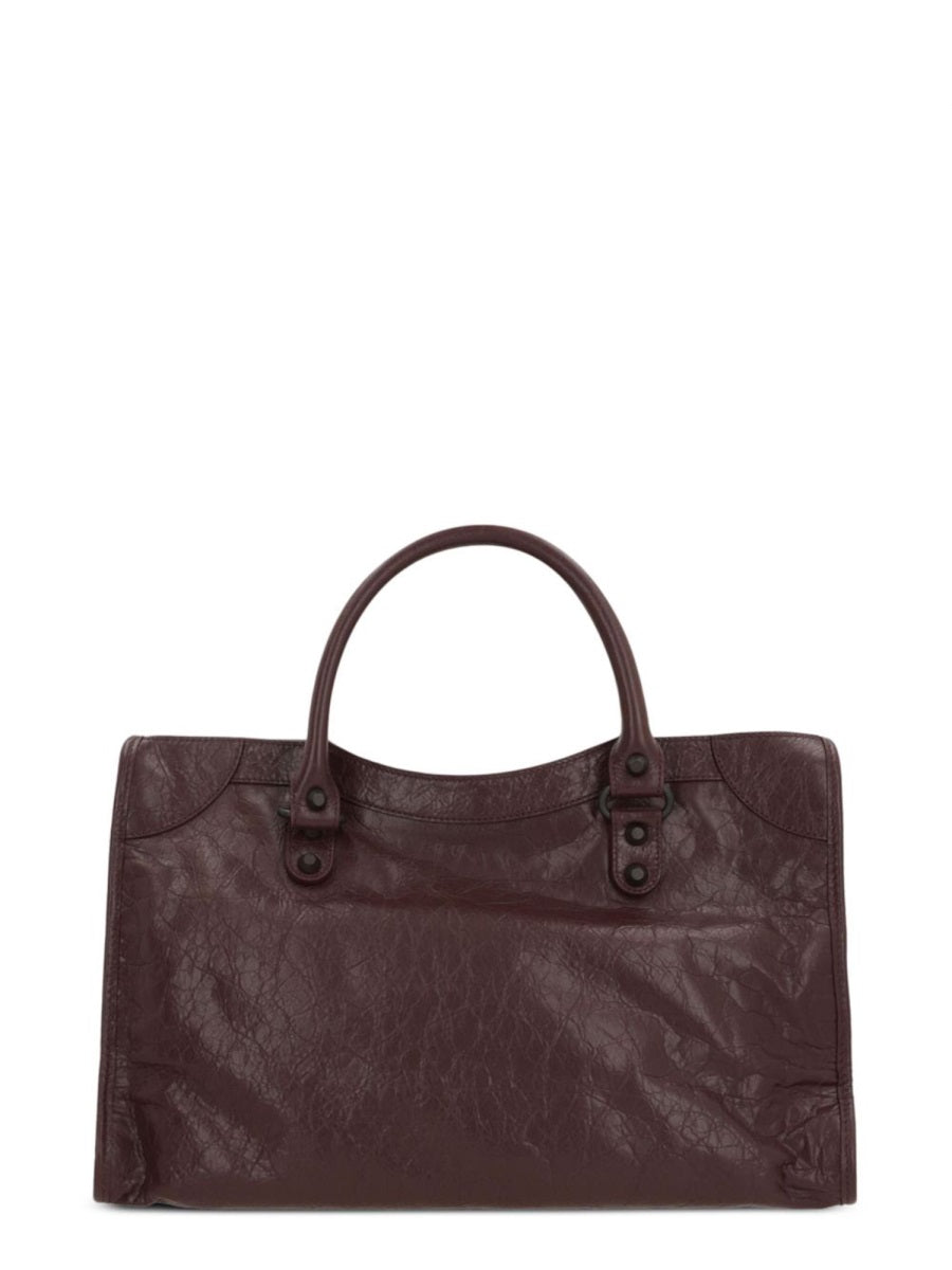 Balenciaga Shoulder Bag — Red Lambskin