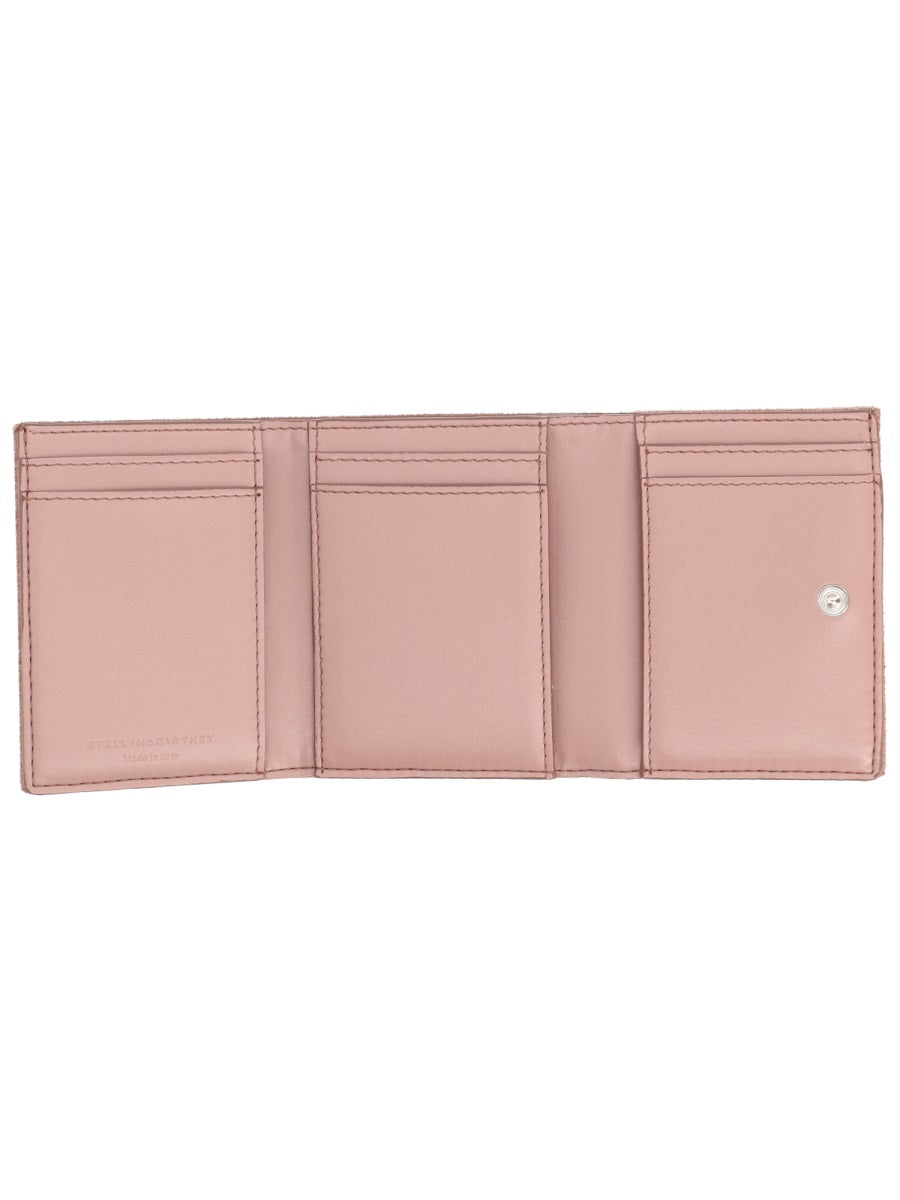 Stella Mccartney Falabella Wallet — Brown Polyester & Purses