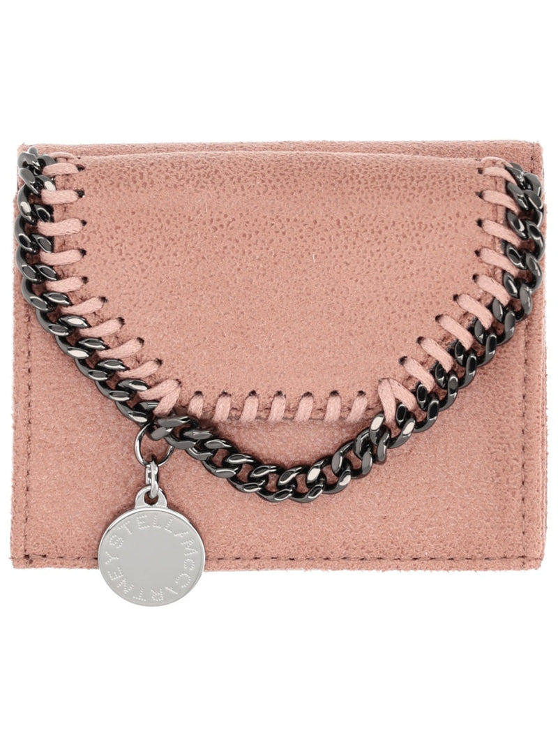 Stella Mccartney Falabella Wallet — Brown Polyester & Purses