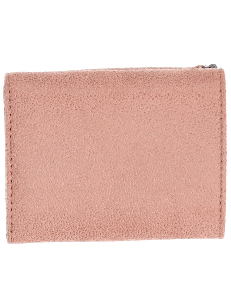 Stella Mccartney Falabella Wallet — Brown Polyester & Purses