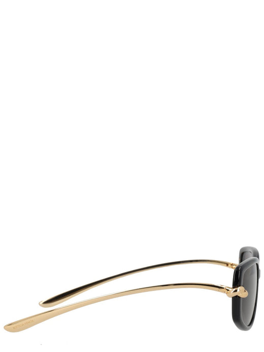 Bottega Veneta 861356_vbl801280 Sunglasses — Black Polyamide