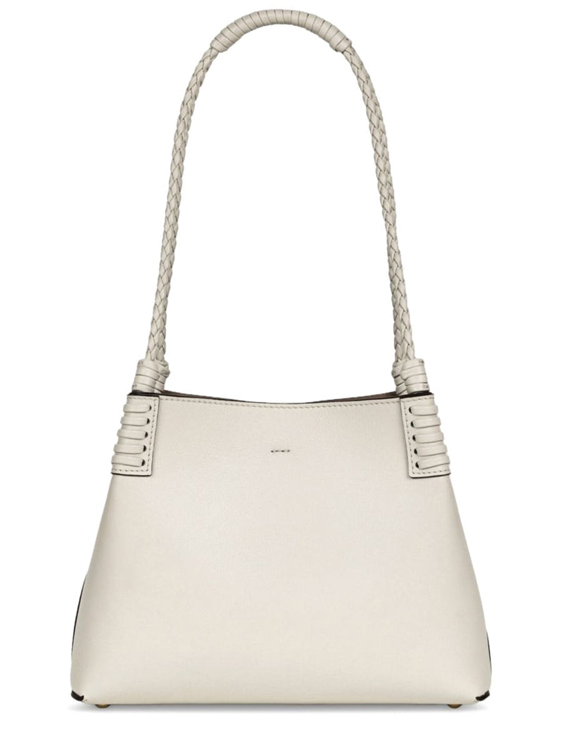 Etro Libra Shoulder Bag — White Leather