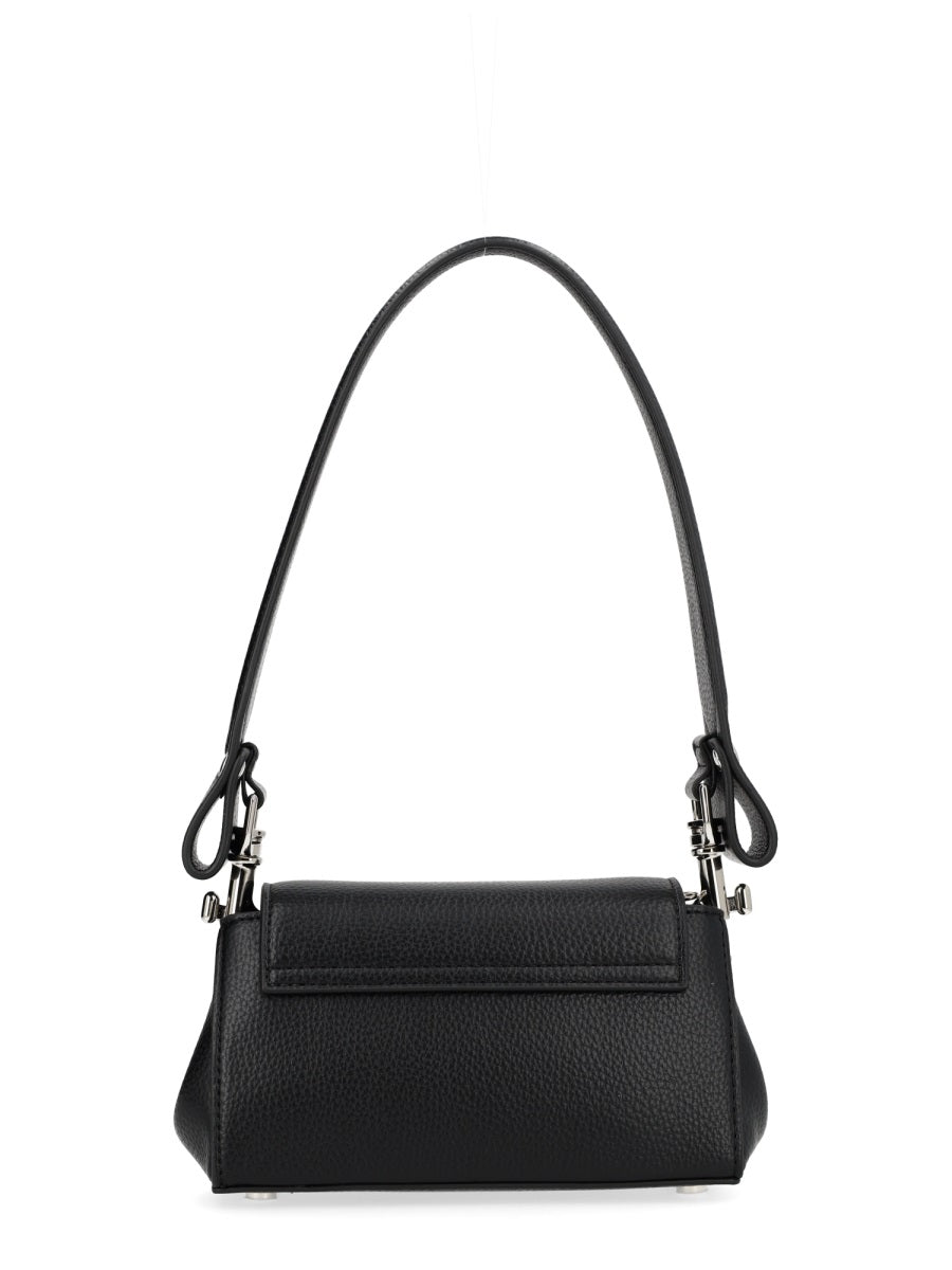 Vivienne Westwood Shoulder Bag — Black Polyurethane
