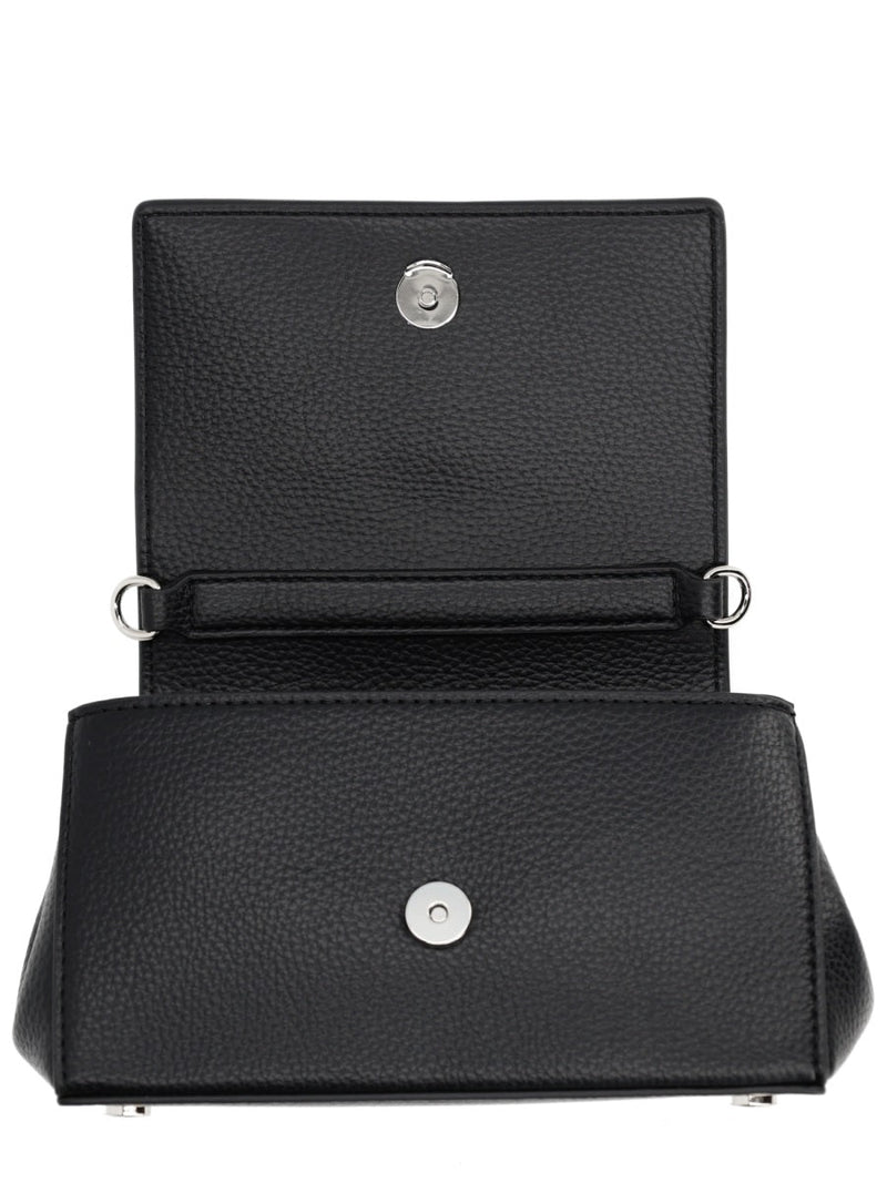 Vivienne Westwood Shoulder Bag — Black Polyurethane