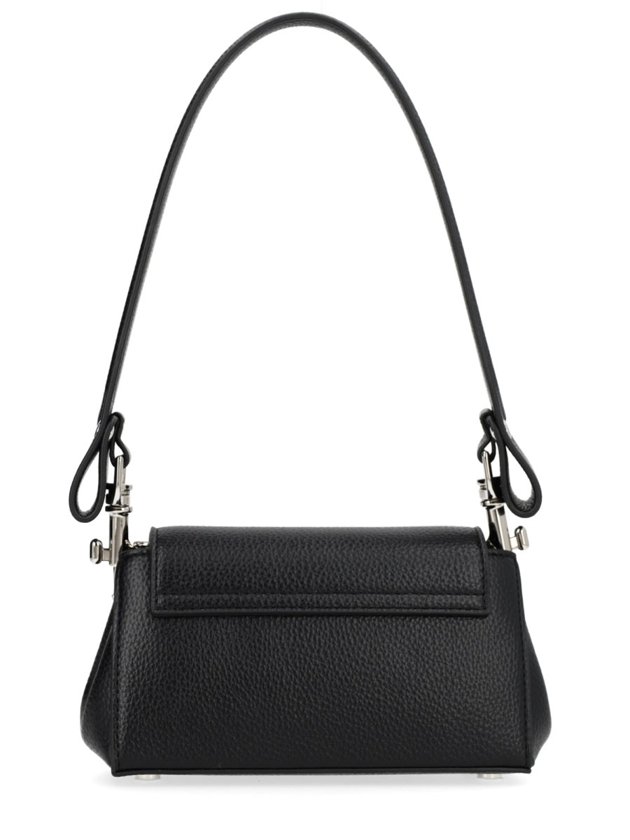 Vivienne Westwood Shoulder Bag — Black Polyurethane