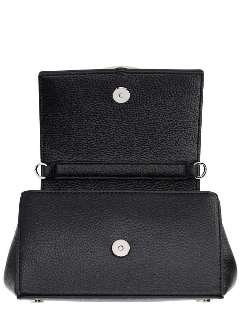 Vivienne Westwood Shoulder Bag — Black Polyurethane
