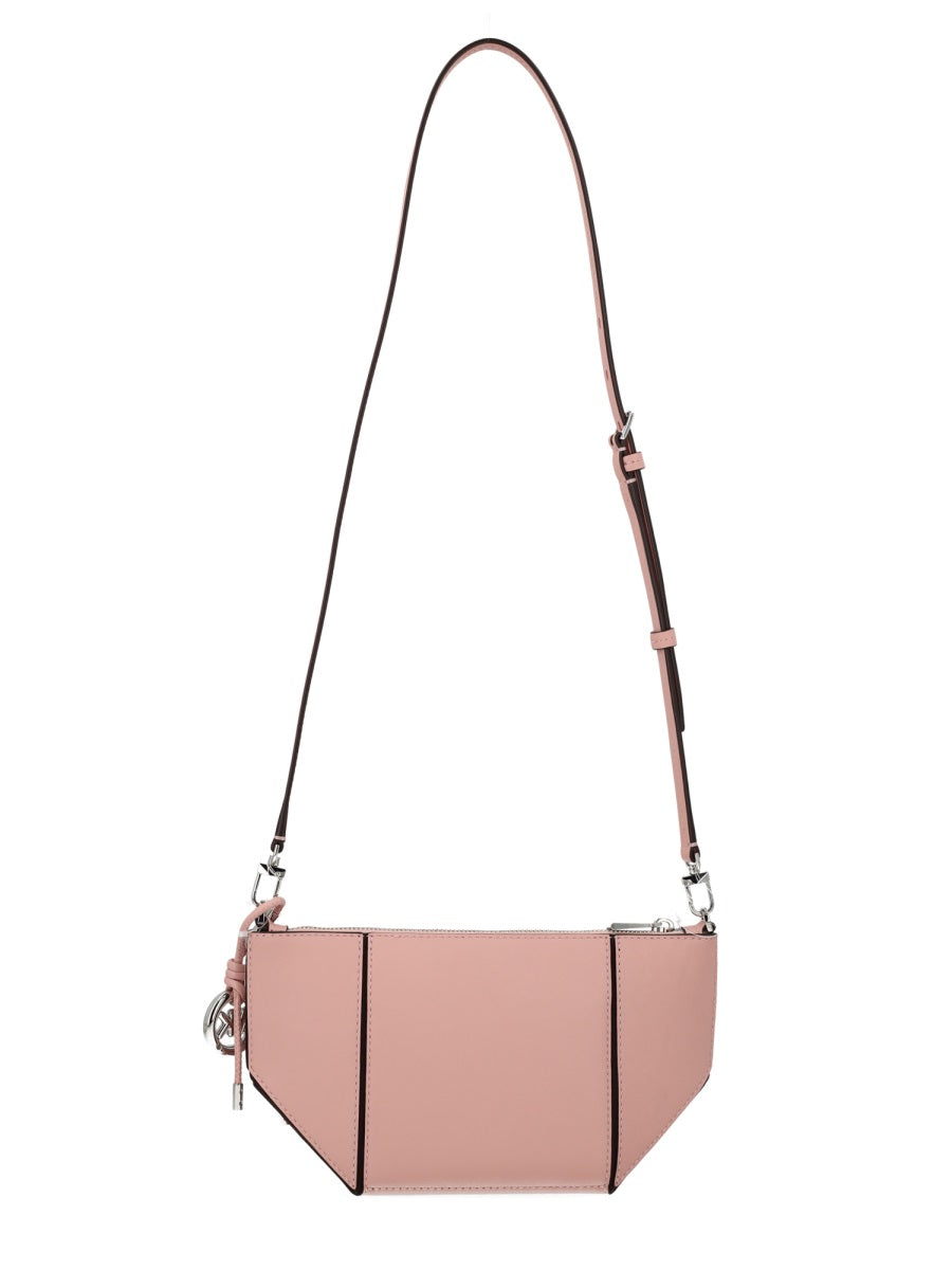Michael Michael Kors Shoulder Bag — Pink Cow Leather