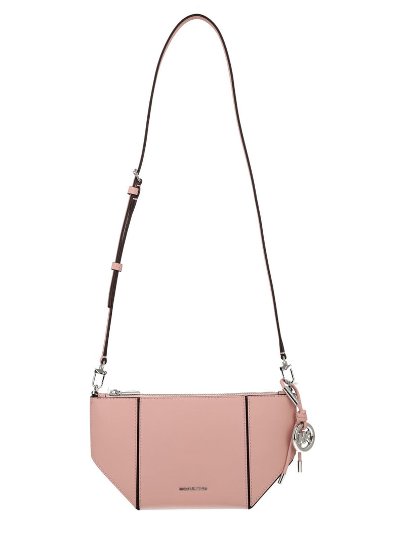 Michael Michael Kors Shoulder Bag — Pink Cow Leather