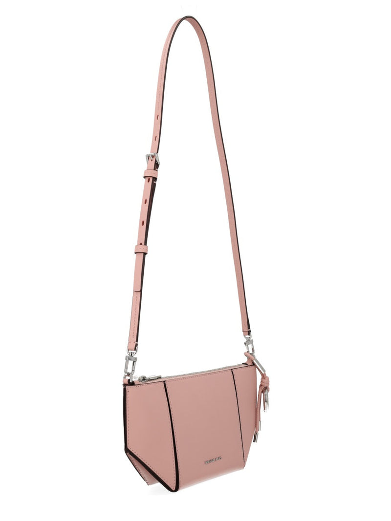 Michael Michael Kors Shoulder Bag — Pink Cow Leather