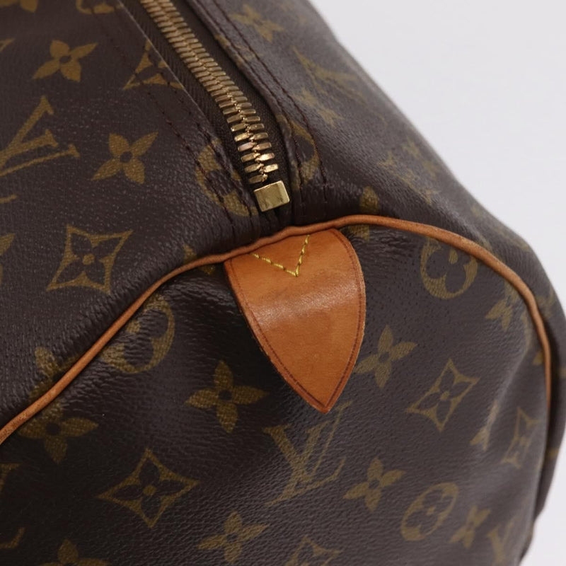 Louis Vuitton Keepall Monogram Canvas Brown Bag