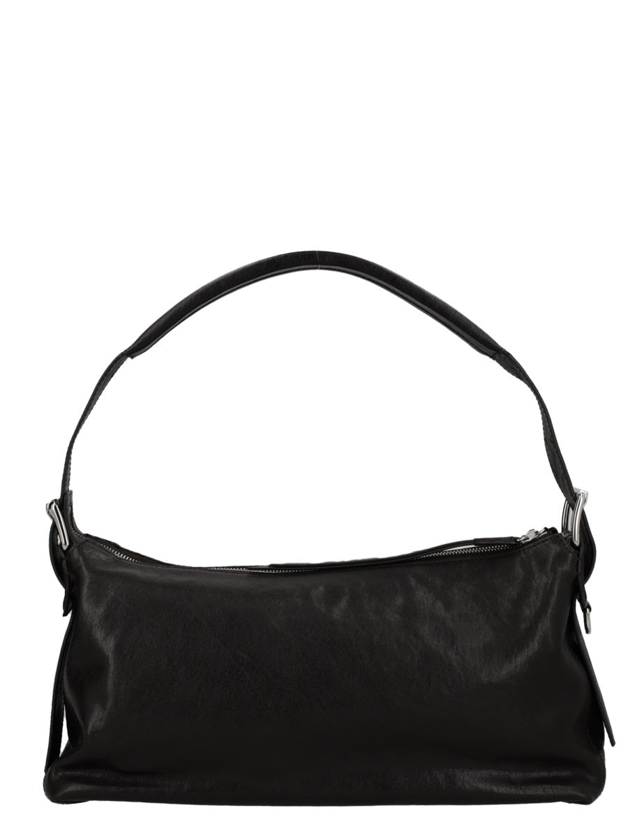 Lemaire Shoulder Bag — Brown Leather