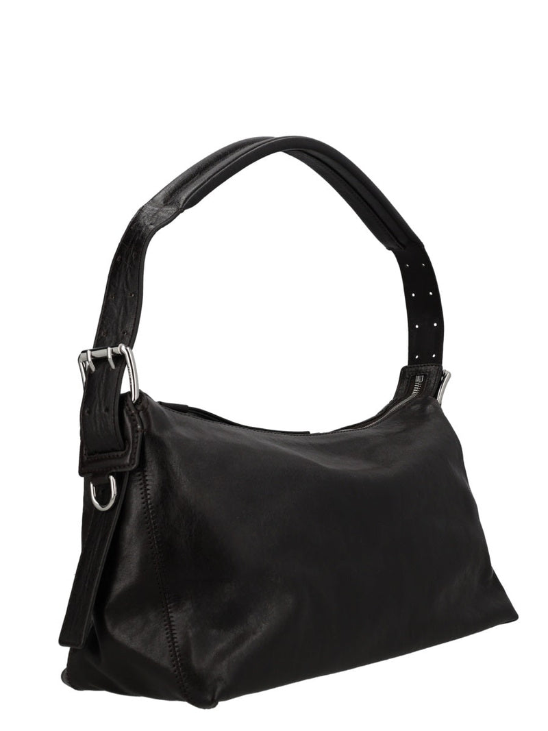 Lemaire Shoulder Bag — Brown Leather