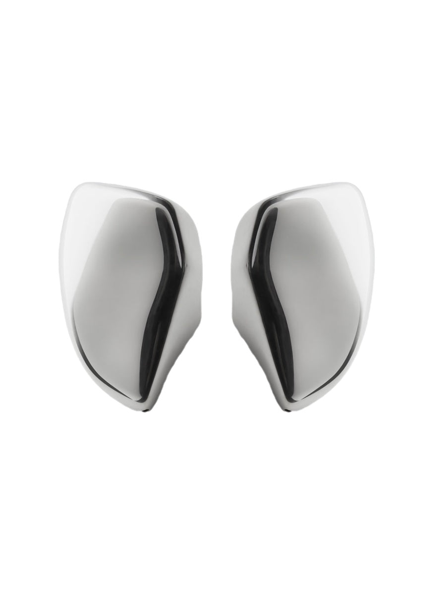 Bottega Veneta Prism Earrings — Silver 925