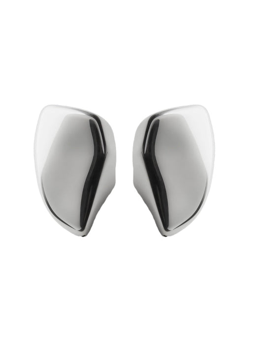 Bottega Veneta Prism Earrings — Silver 925