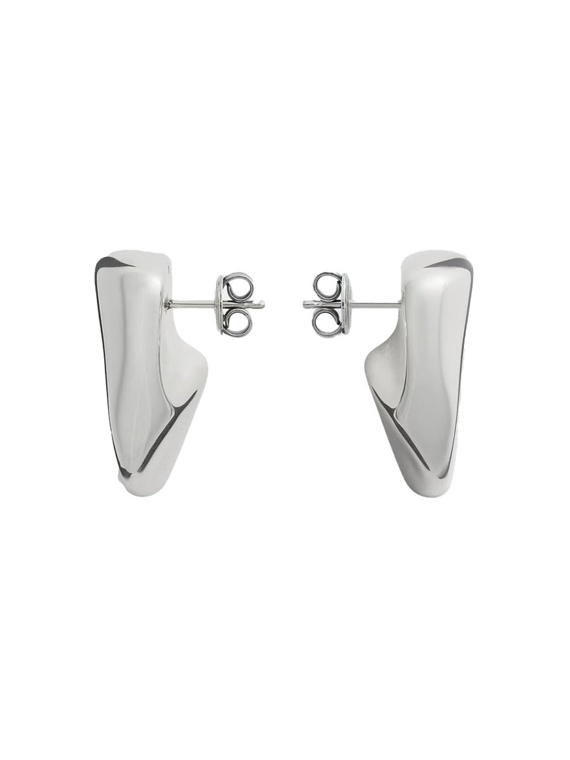 Bottega Veneta Prism Earrings — Silver 925