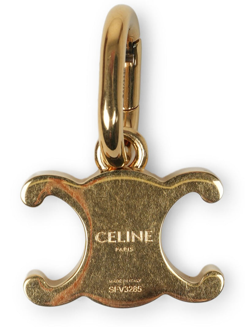 Celine Bracelet — Gold Brass Bracelets