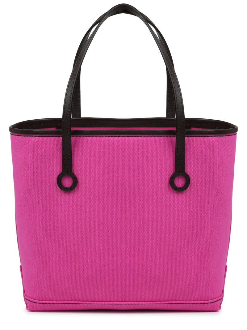 Jw Anderson Anchor Tote Bag — Pink Cotton