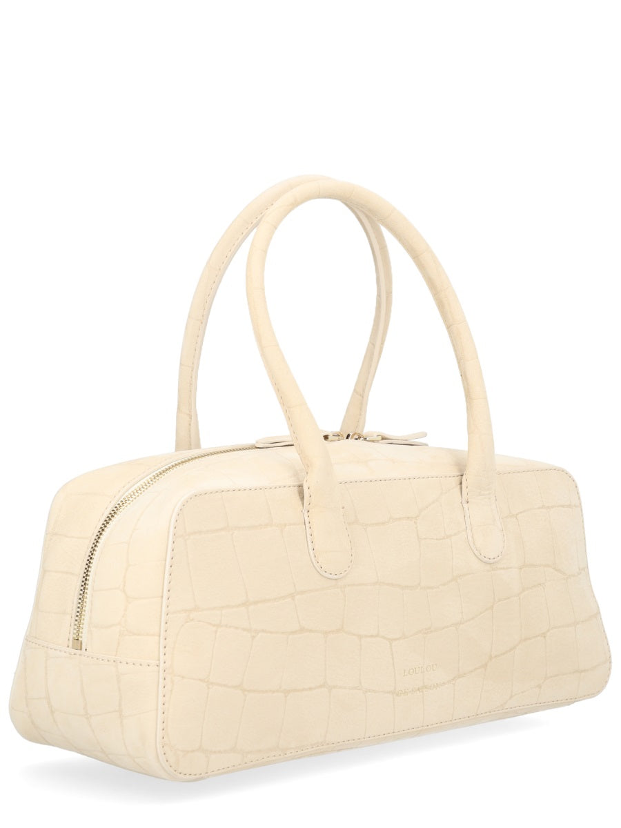 Loulou De Saison Mawi Mini Bag — Beige Cow Leather