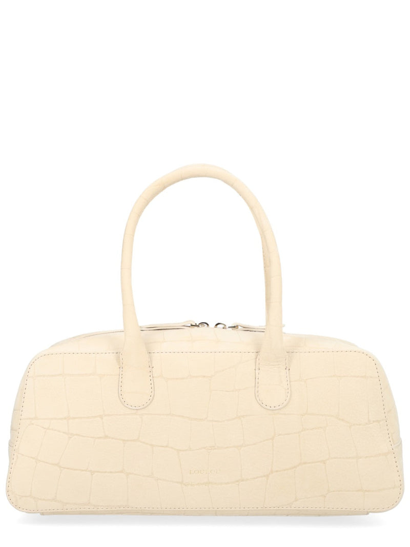 Loulou De Saison Mawi Mini Bag — Beige Cow Leather