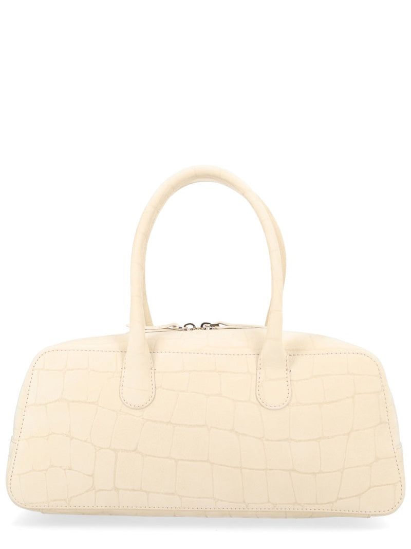 Loulou De Saison Mawi Mini Bag — Beige Cow Leather