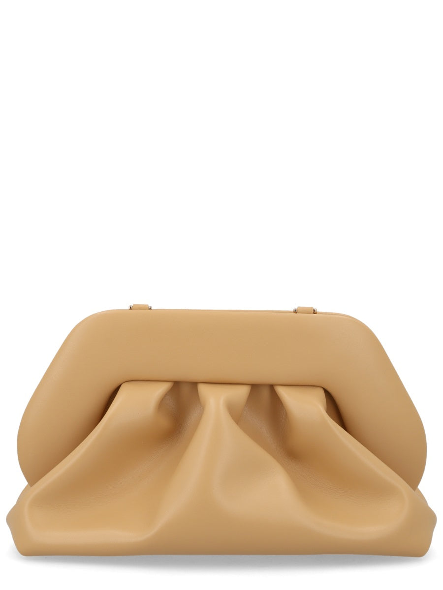Themoirè Bios Shoulder Bag — Beige Recycled Polyester