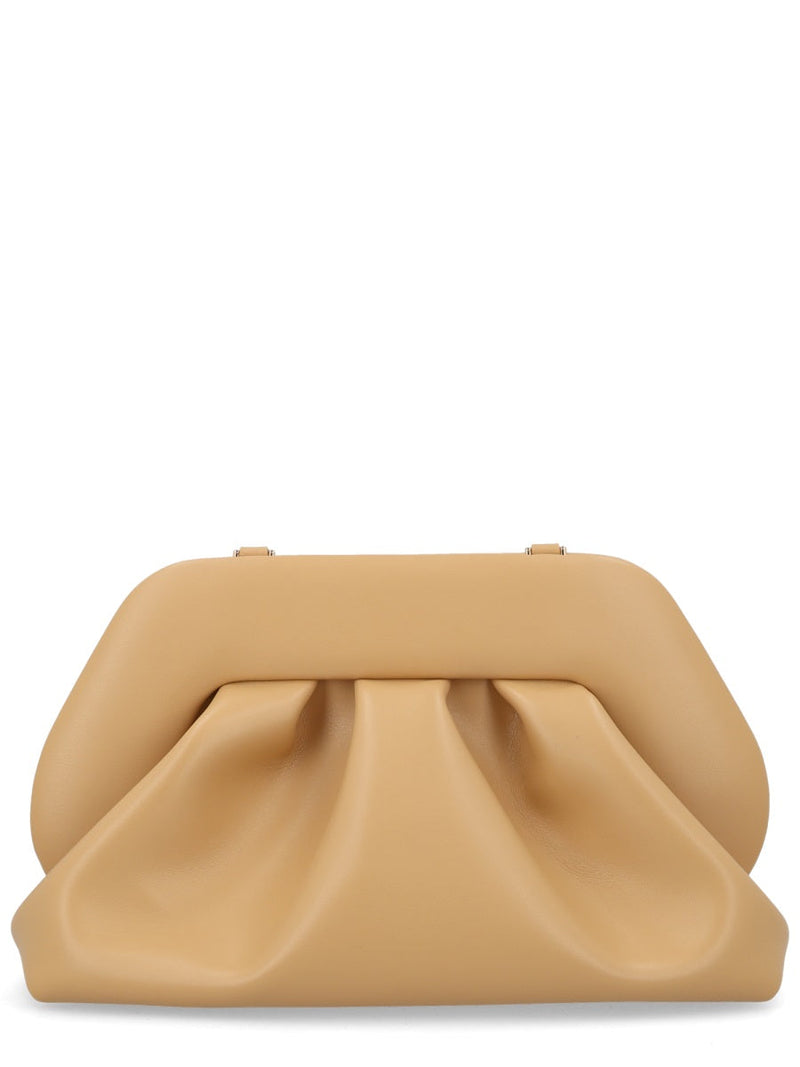 Themoirè Bios Shoulder Bag — Beige Recycled Polyester
