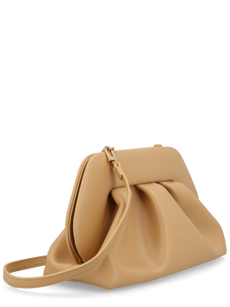 Themoirè Bios Shoulder Bag — Beige Recycled Polyester