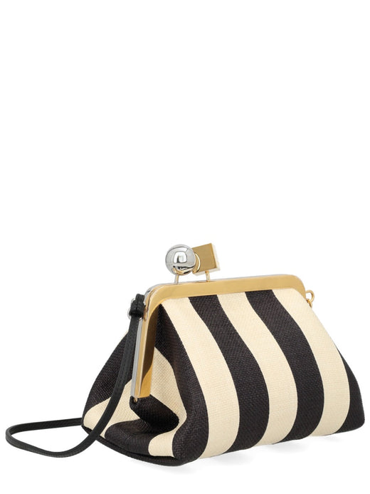 Jacquemus Le Berlingot Clutch — Beige Cotton