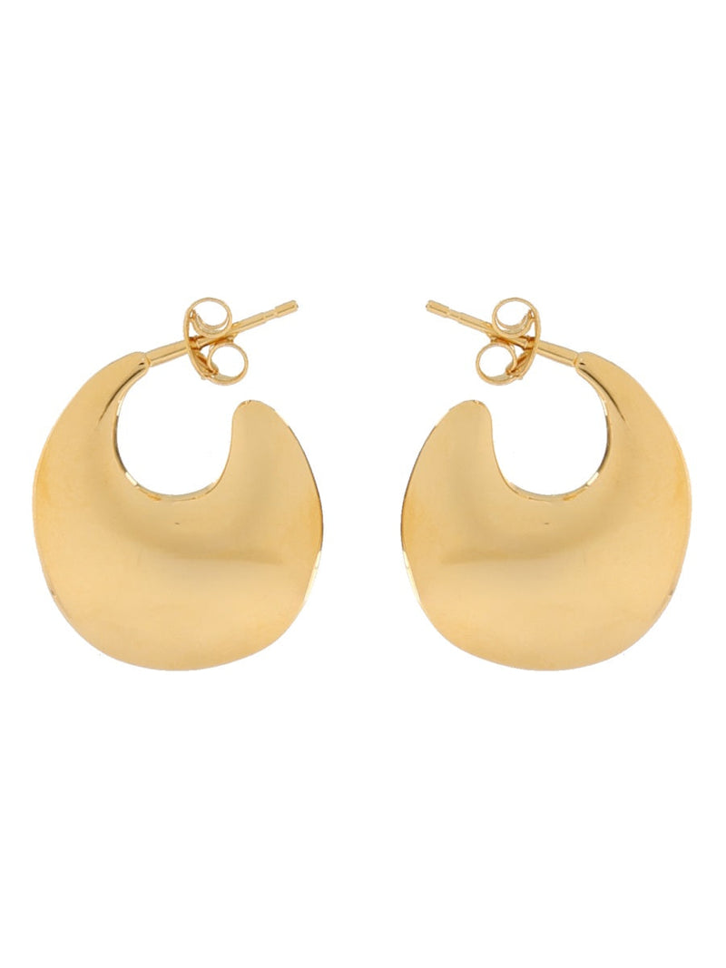 Saint Laurent Earrings — Gold Brass