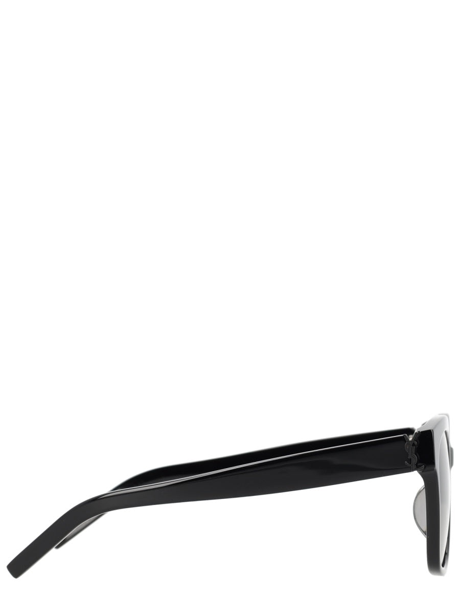 Saint Laurent 543514_y99011000 Sunglasses — Black Acetate
