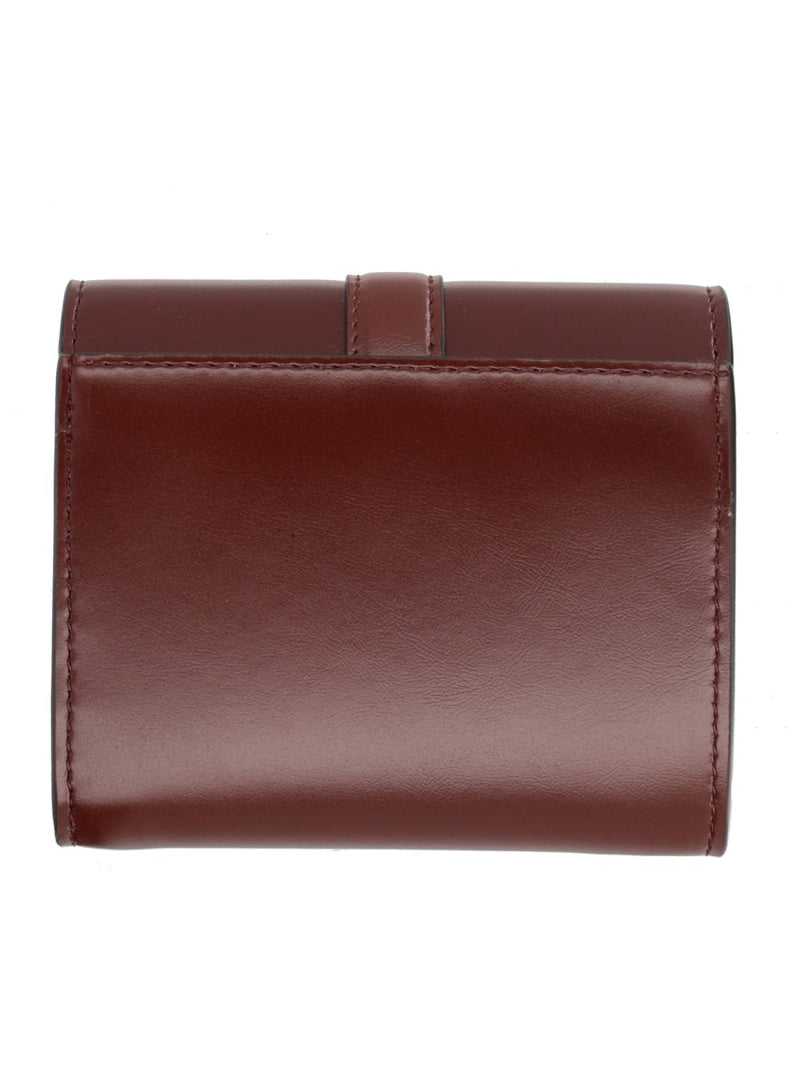 Stella Mccartney Ryder Wallet — Bordeaux Polyamide & Purses