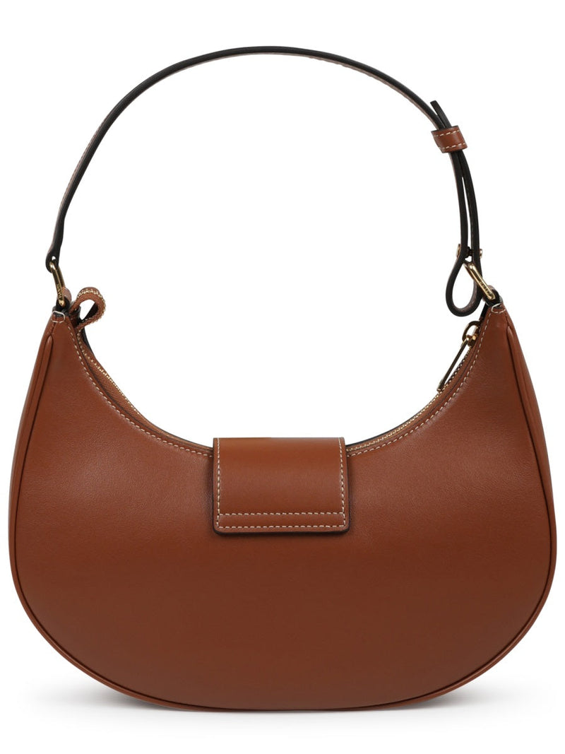 Celine Shoulder Bag — Brown Calfskin
