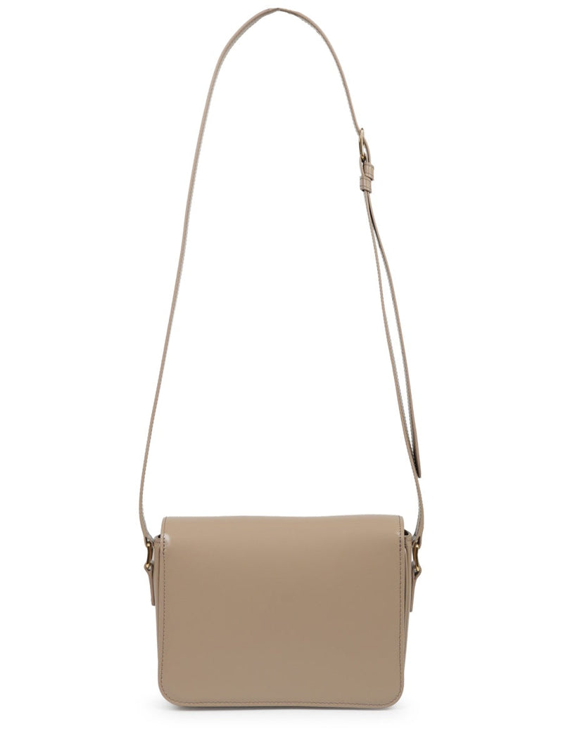 Celine Shoulder Bag — Beige Calfskin