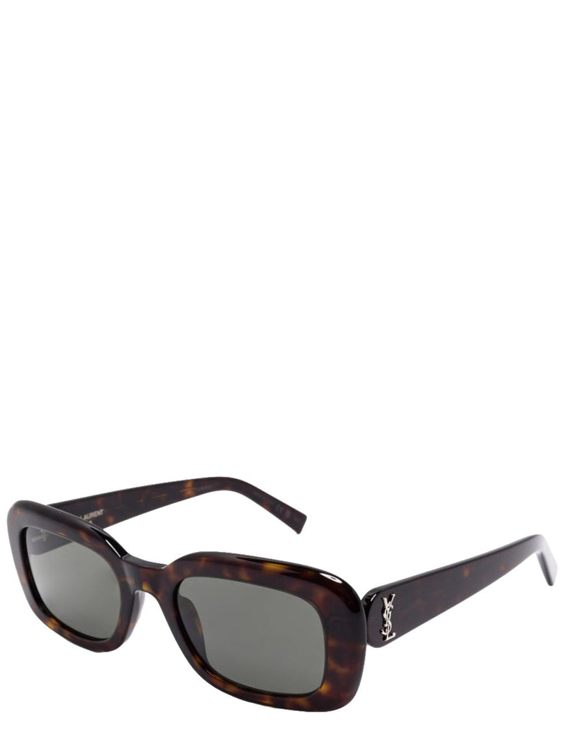 Saint Laurent 758476_y99562351 Sunglasses — Black Acetate