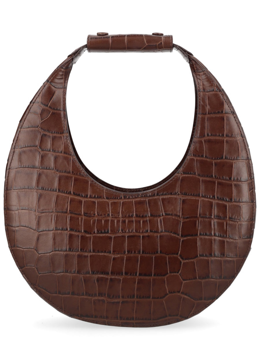 Staud Shoulder Bag — Brown Cow Leather