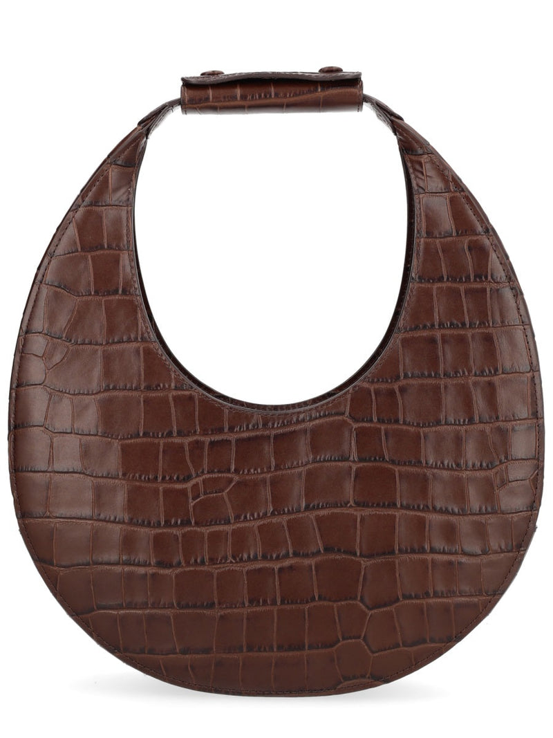Staud Shoulder Bag — Brown Cow Leather