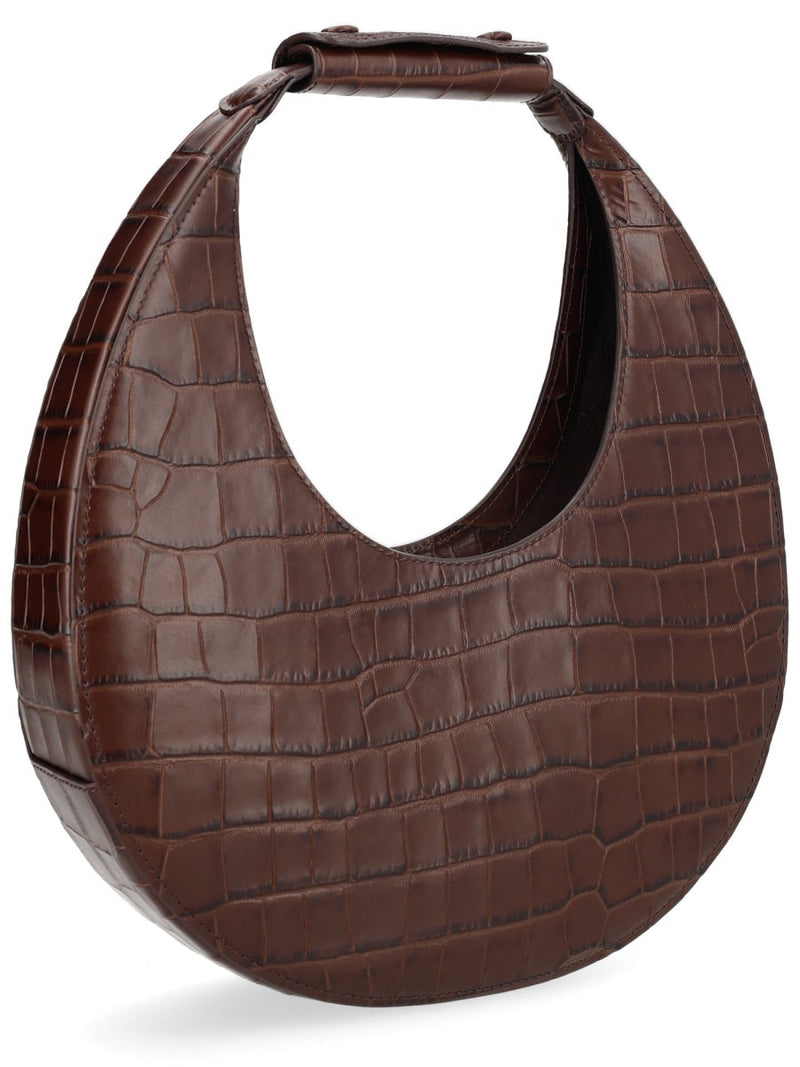 Staud Shoulder Bag — Brown Cow Leather