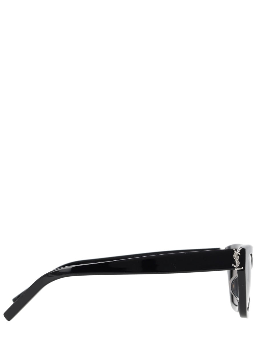 Saint Laurent 758475_y99561000 Sunglasses — Black Acetate