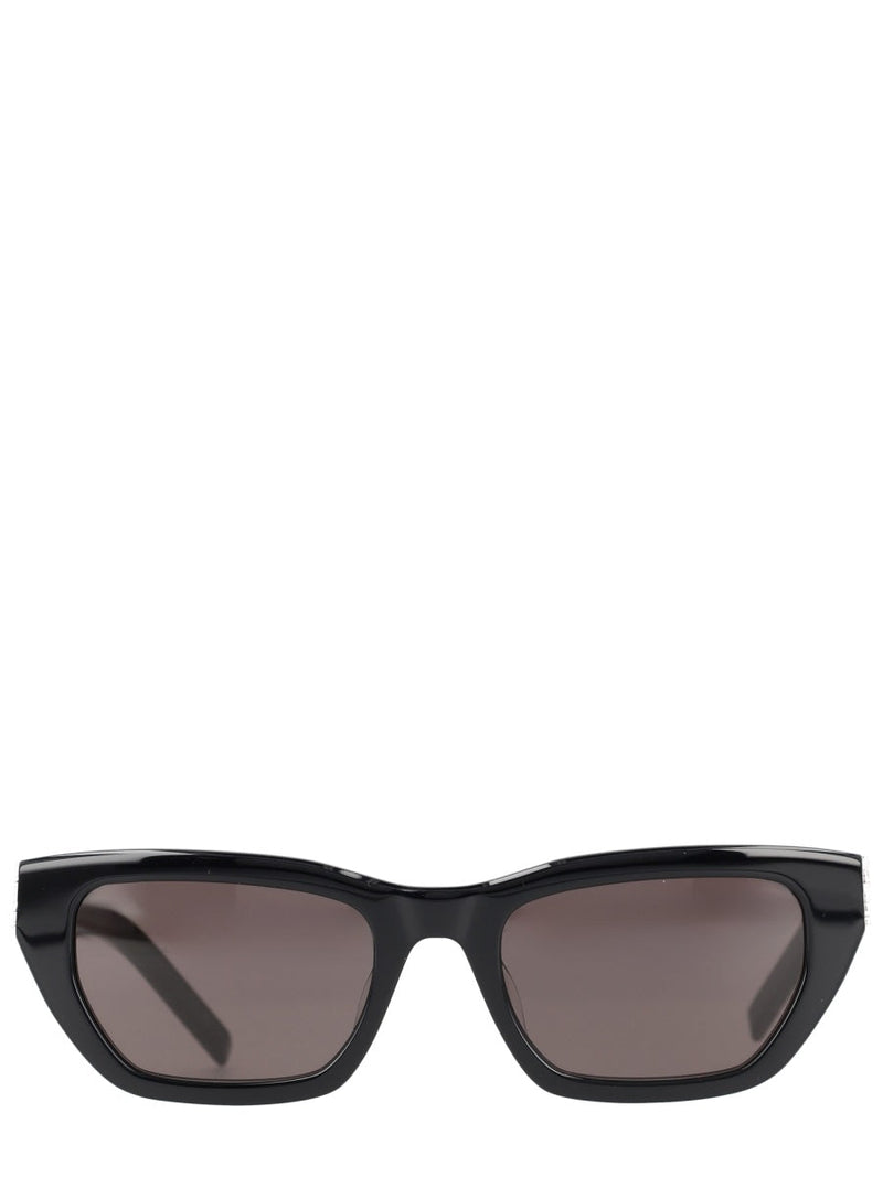 Saint Laurent 758475_y99561000 Sunglasses — Black Acetate