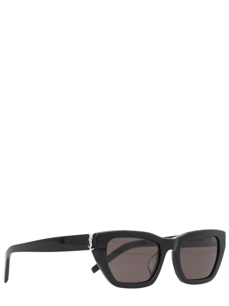 Saint Laurent 758475_y99561000 Sunglasses — Black Acetate