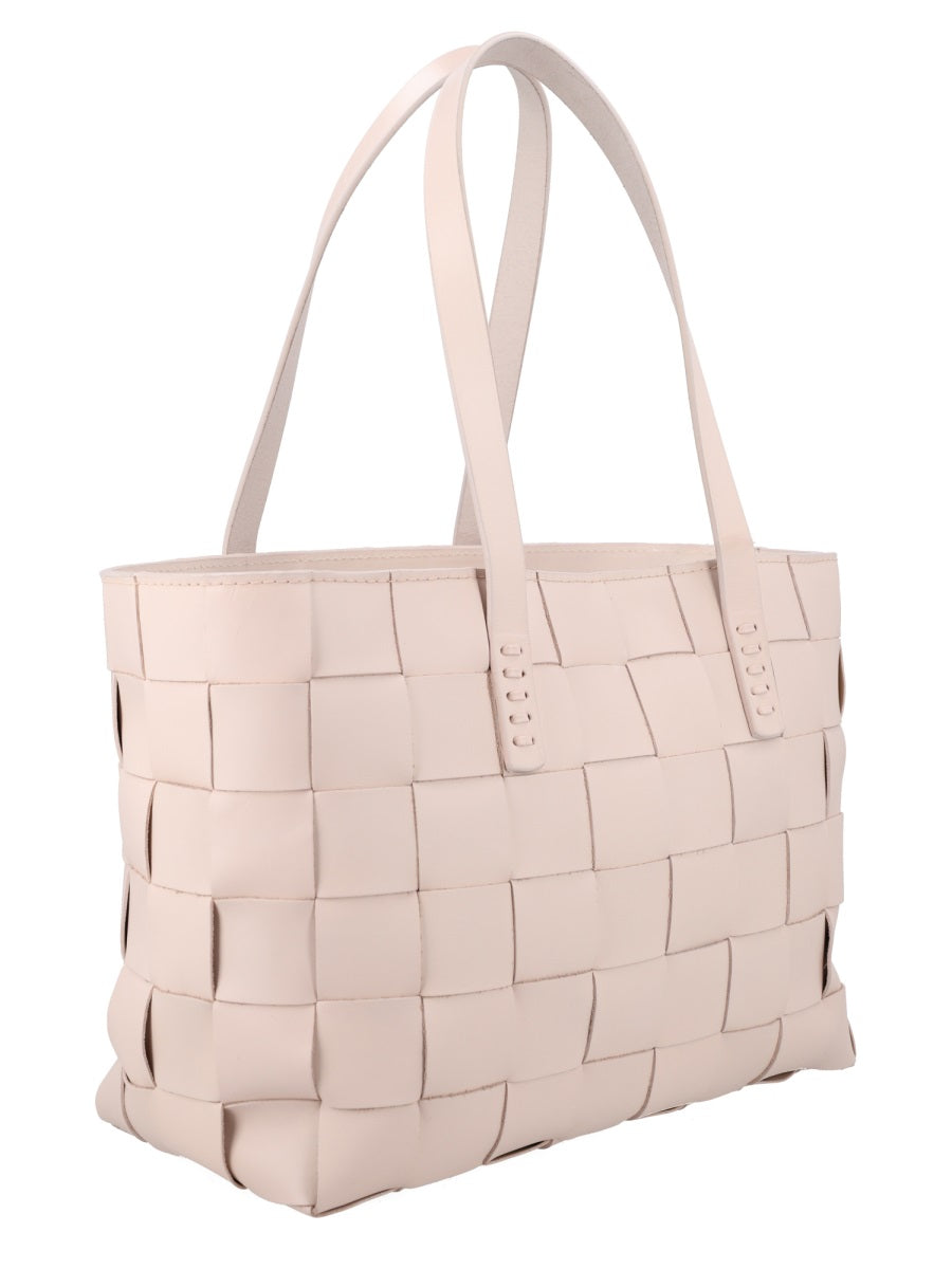 Dragon Diffusion Tote Bag — Beige Leather