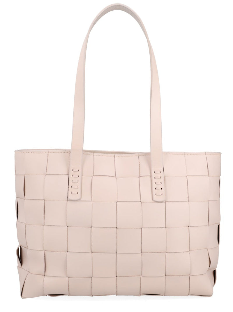 Dragon Diffusion Tote Bag — Beige Leather