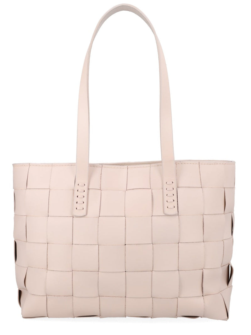 Dragon Diffusion Tote Bag — Beige Leather