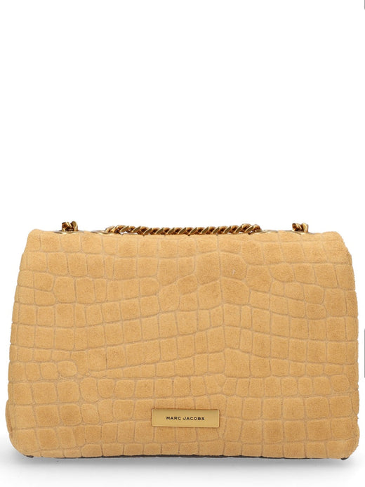 Marc Jacobs Shoulder Bag — Beige Cow Leather