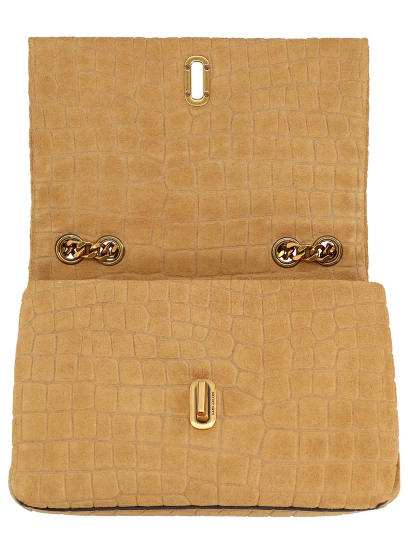 Marc Jacobs Shoulder Bag — Beige Cow Leather