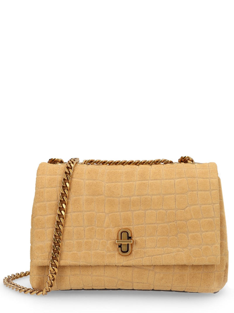 Marc Jacobs Shoulder Bag — Beige Cow Leather